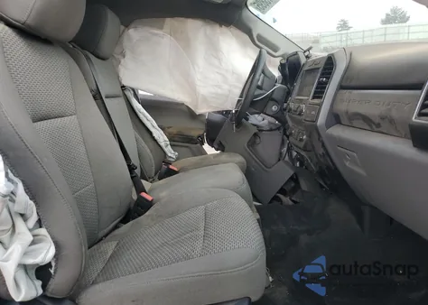 2021 Ford F250 Super Duty from USA, damaged, VIN 1FT7W2BT4MED43791